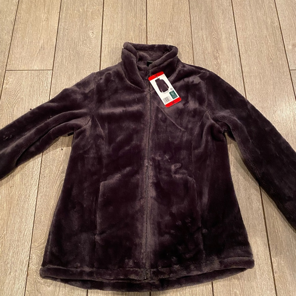 32 Degrees Heat Women's Full Zip NWT Size medium Plush Jacket